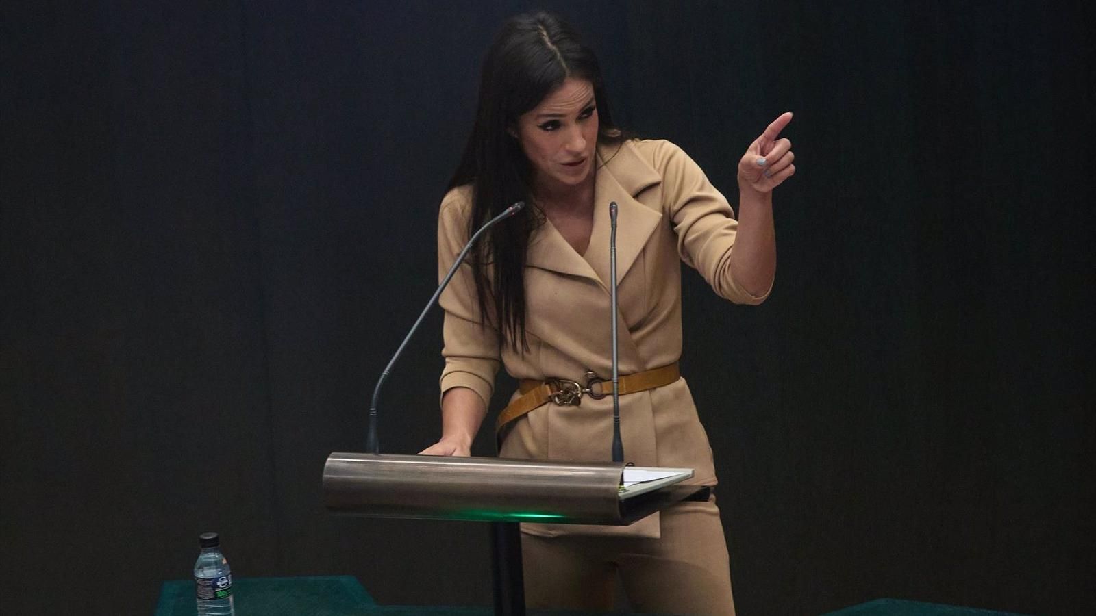 Villacís marca como objetivo "revertir todo lo que se ha hecho" por el Gobierno para "desarmar el Estado de Derecho"