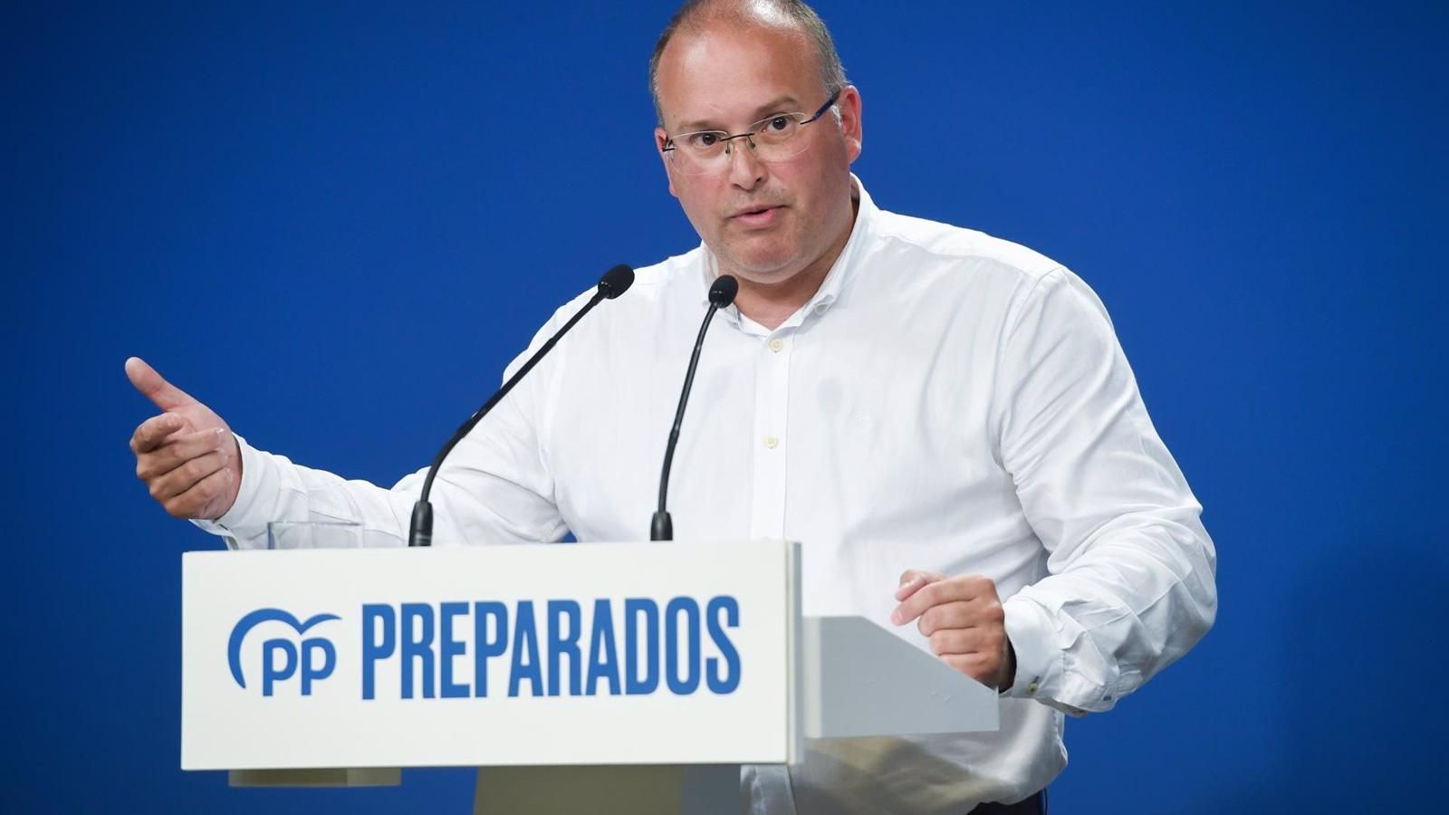 Tellado critica la "incompetencia y soberbia" de Sánchez: "No todo vale para seguir en el Gobierno"