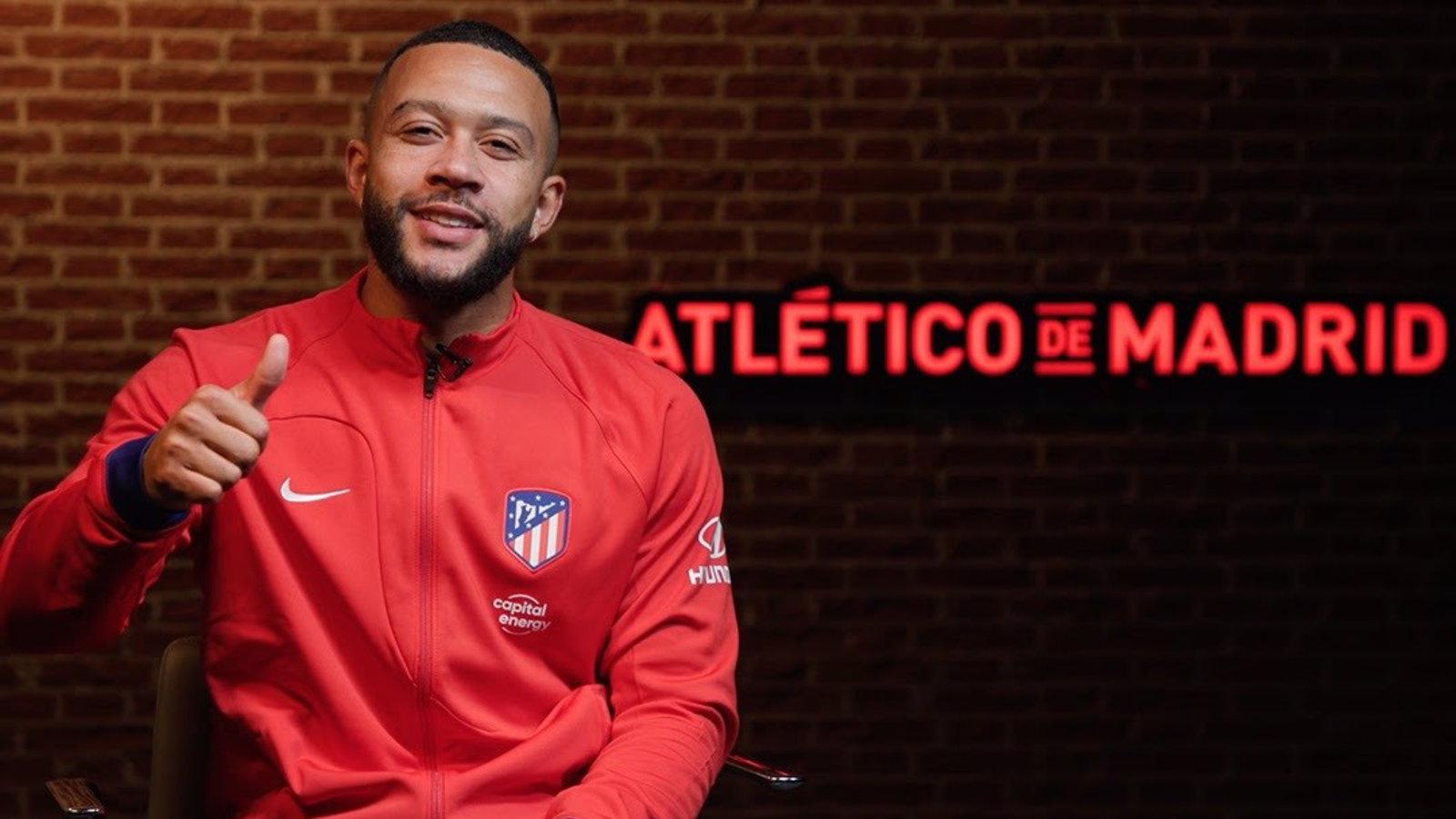  Memphis: "Griezmann quería que viniese al Atlético"