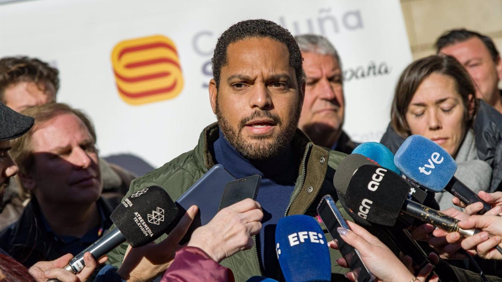 Ignacio Garriga: el Gobierno de Sánchez es "el mayor enemigo para el conjunto de la nación"
