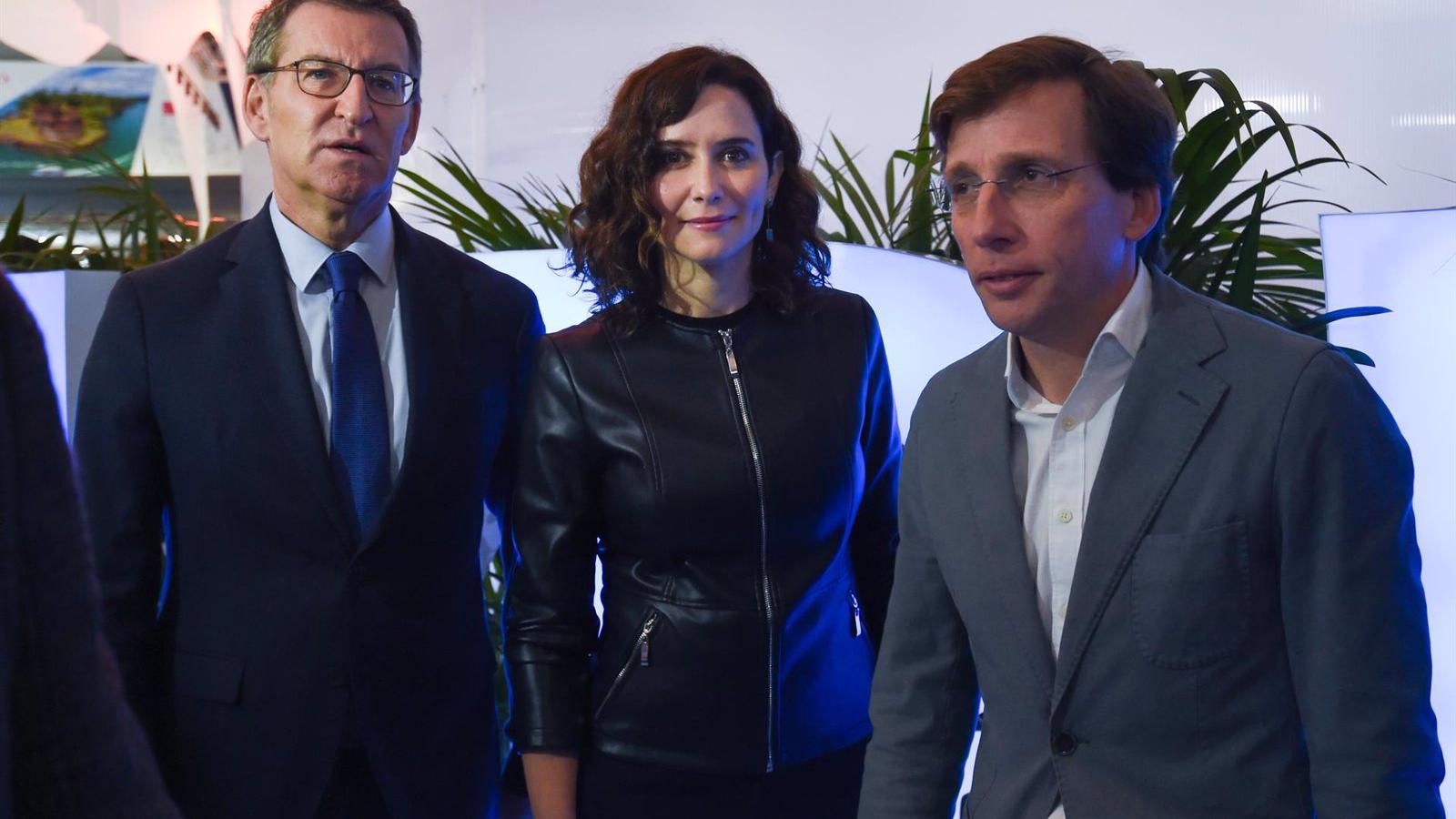 Feijóo, tras la marcha de Madrid: "la calle ha abandonado a Sánchez" y le aconseja dejar la política