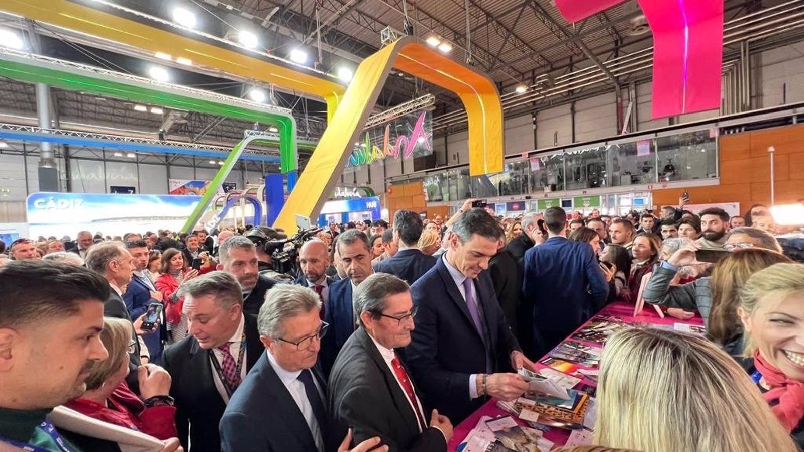 Más de 222.000 asistentes al cierre de Fitur, casi el doble que en 2022