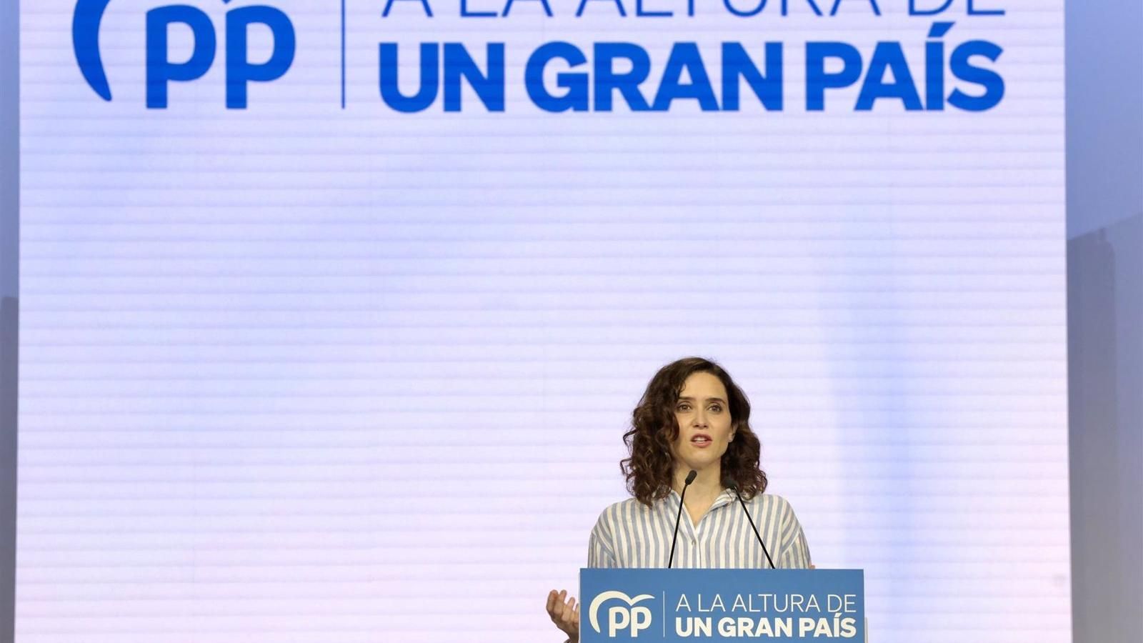 Díaz Ayuso sobre el aborto: "No nos ponemos en la piel de las personas que no llegan a nacer"