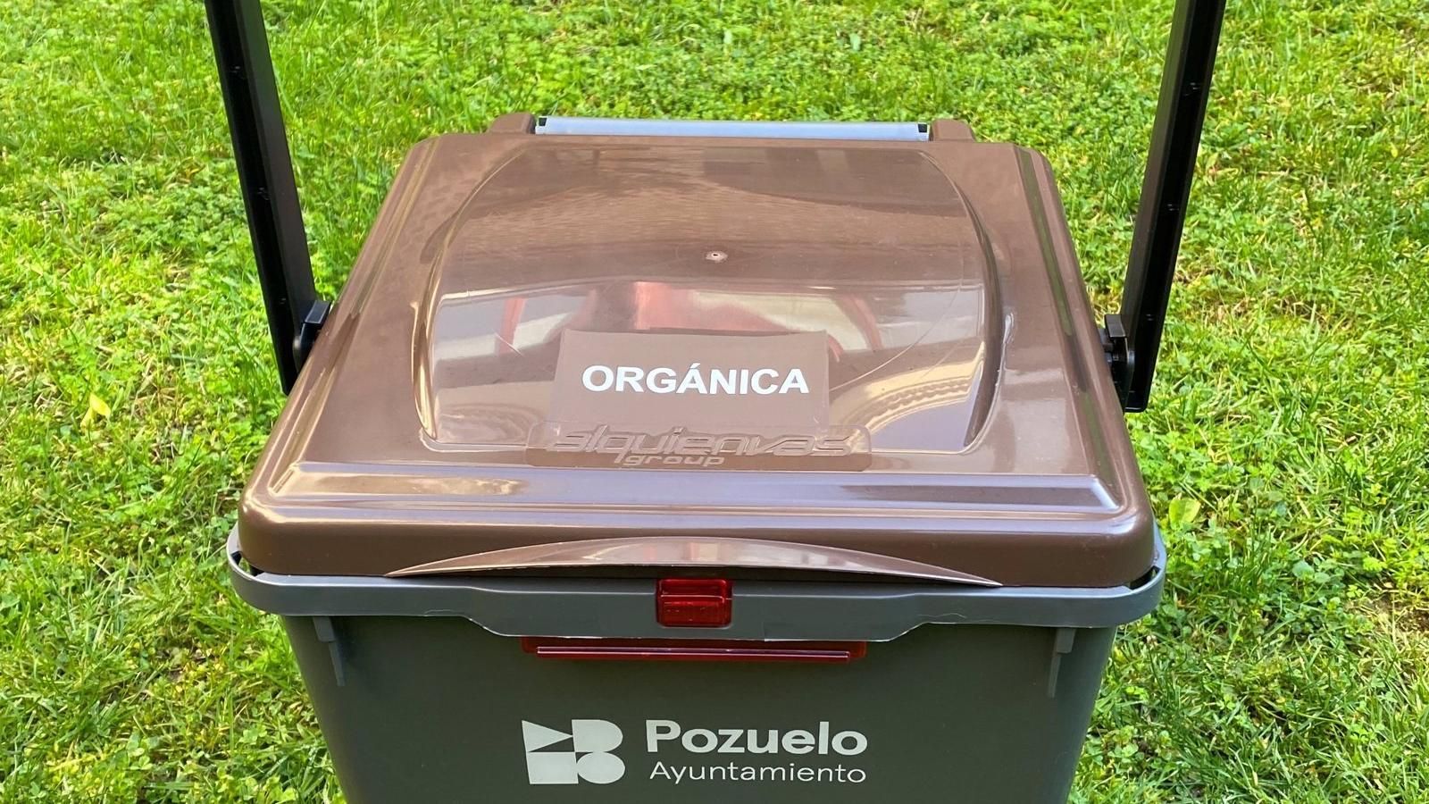 Pozuelo entregará contenedores marrones para facilitar el reciclaje de los desechos orgánicos