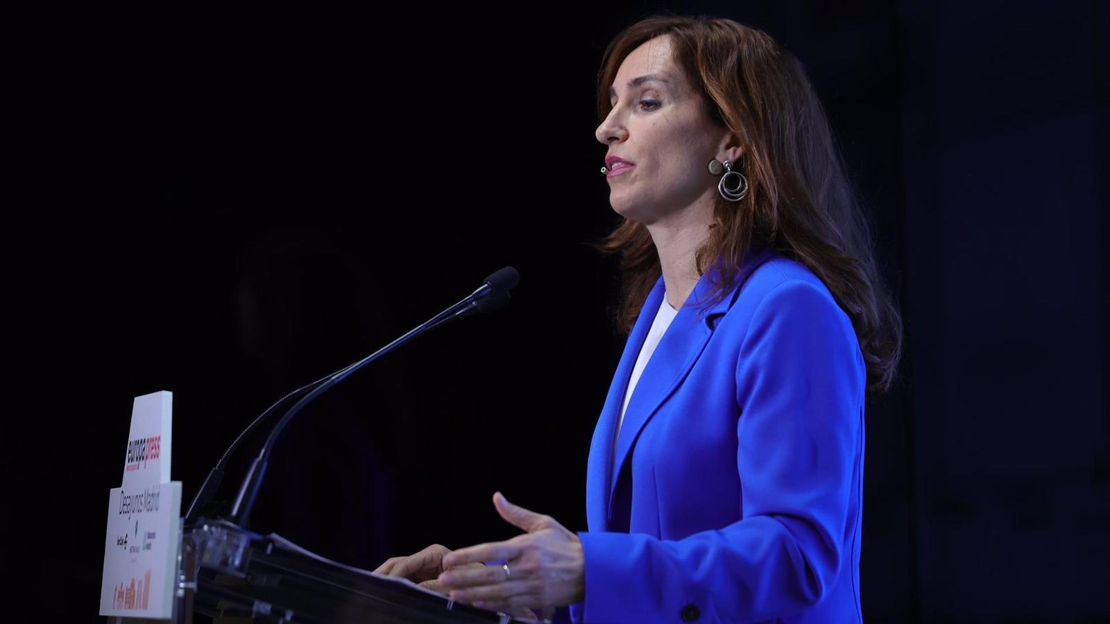 Mónica García propone crear 10.000 viviendas públicas a precios asequibles y frenar la especulación