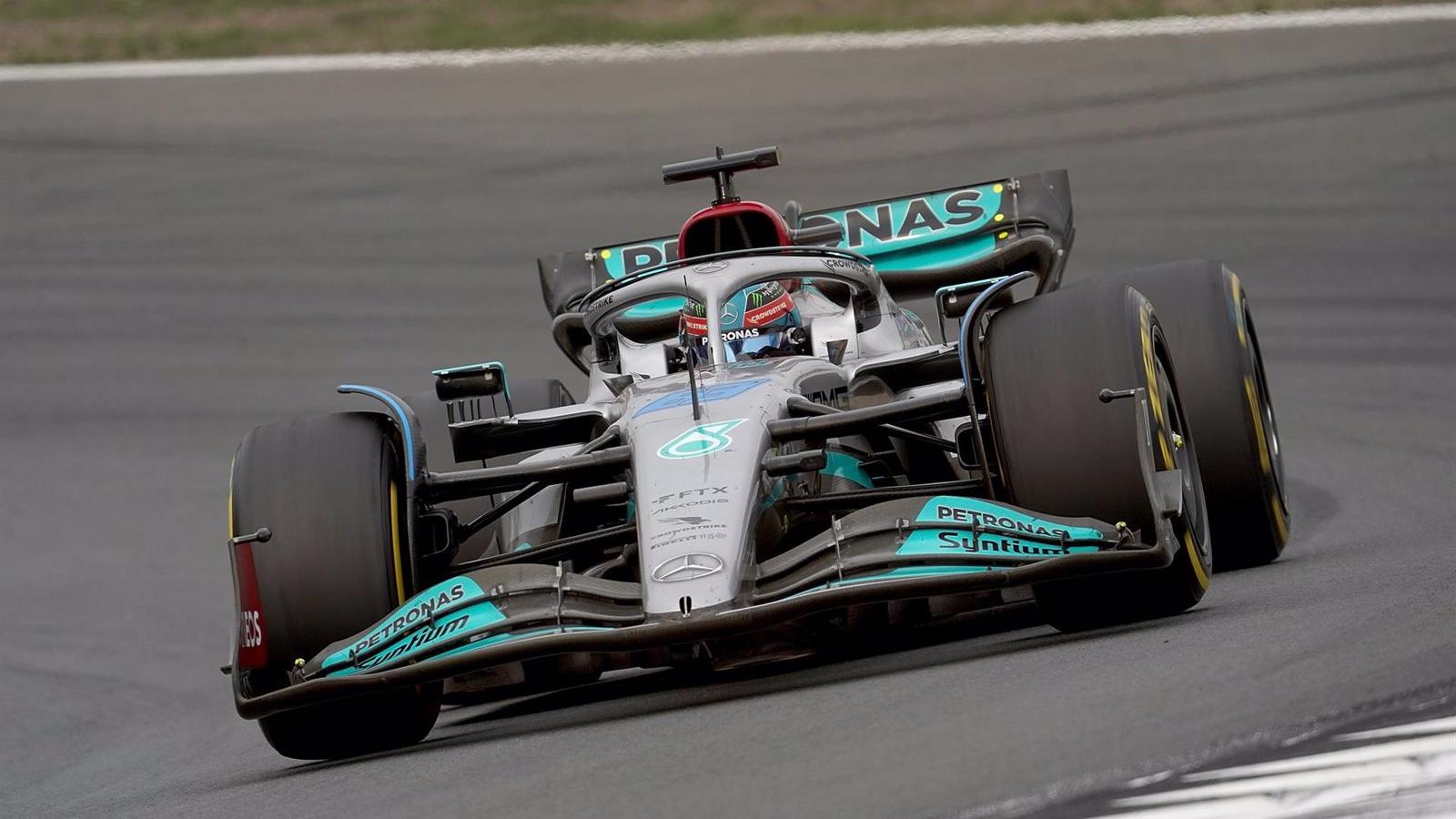 George Russell, sobre su primera temporada en Mercedes: "Me sentí casi como un novato"