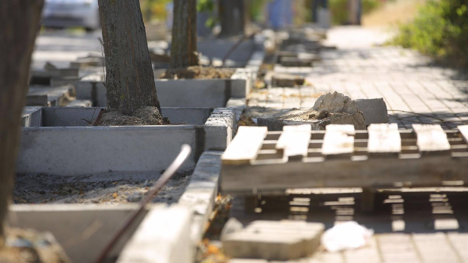 Las Rozas realizó cerca de 1.000 obras de "microurbanismo" a lo largo de 2022