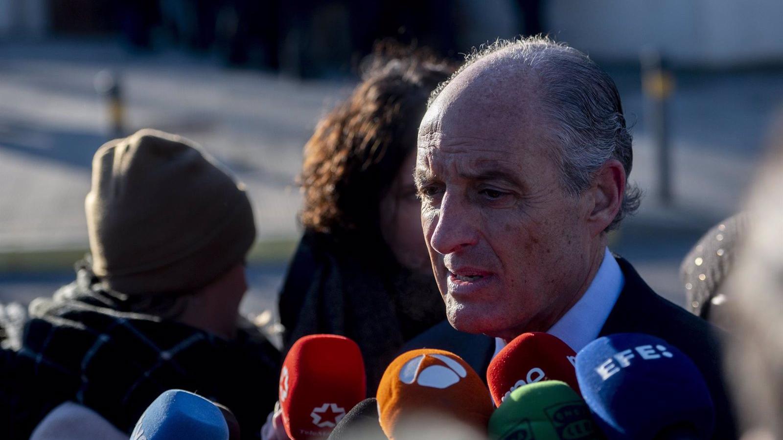 La Audiencia Nacional suspende una semana el juicio a Camps por el contrato de Fitur a la 'Gürtel'