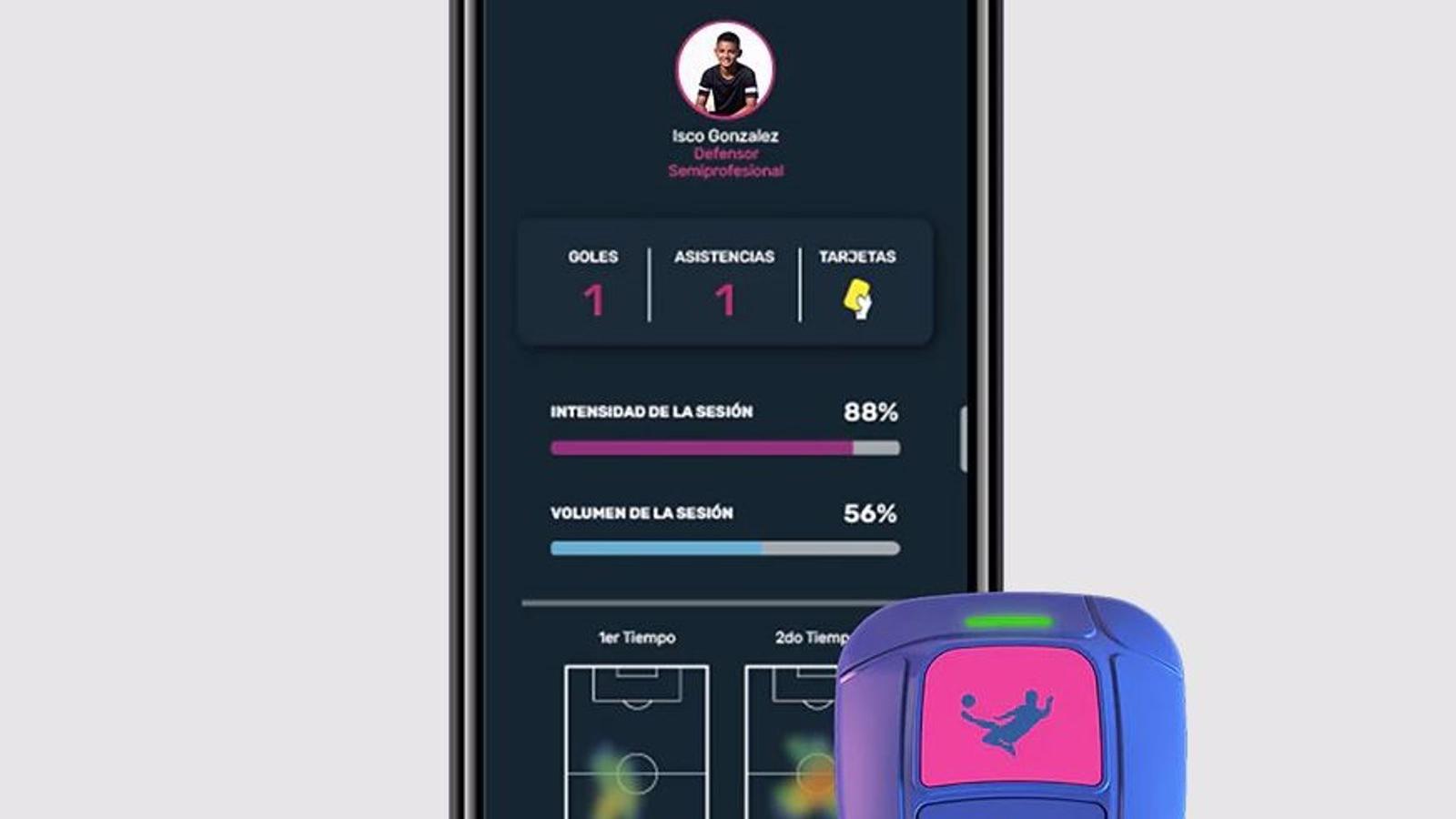  Así funciona Oliver, el GPS que utilizan jugadores de Kings League para medir su rendimiento y reducir lesiones