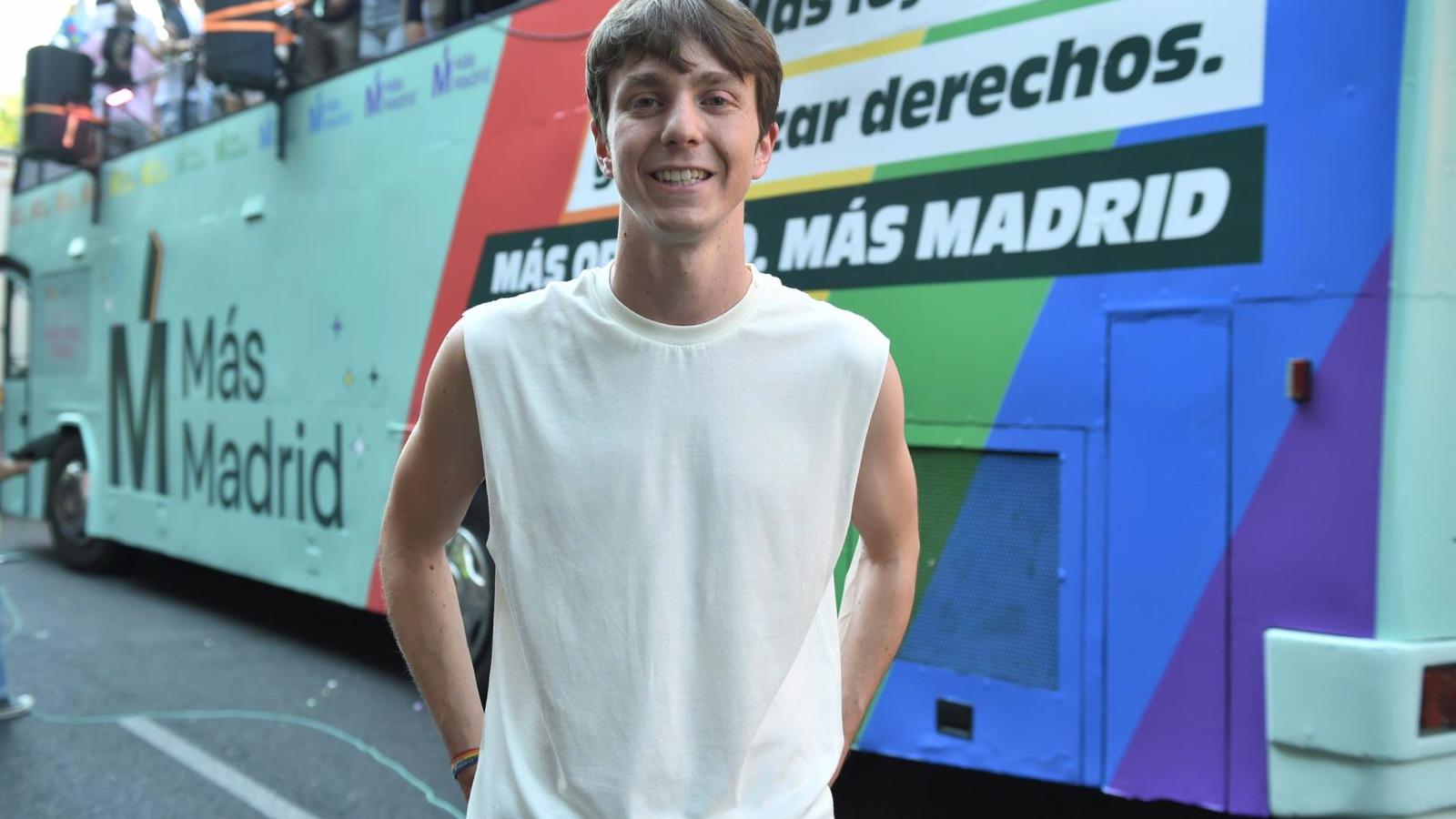 El diputado autonómico Eduardo Fernández Rubiño será el portavoz de campaña de la candidatura de Rita Maestre al 28M