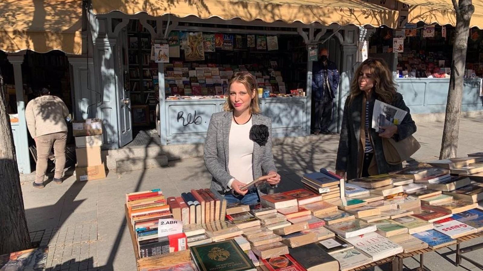 La Cuesta de Moyano celebrará su centenario en 2025 con un Quiosco Literario