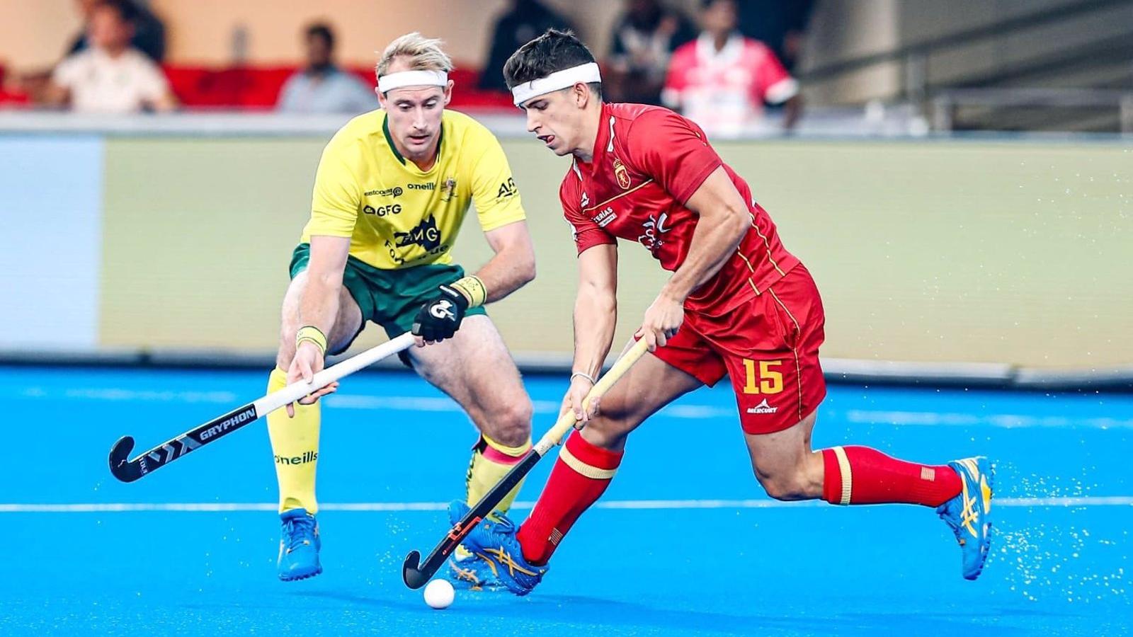 La Selección Española de Hockey dice adiós al Mundial con remontada de Australia