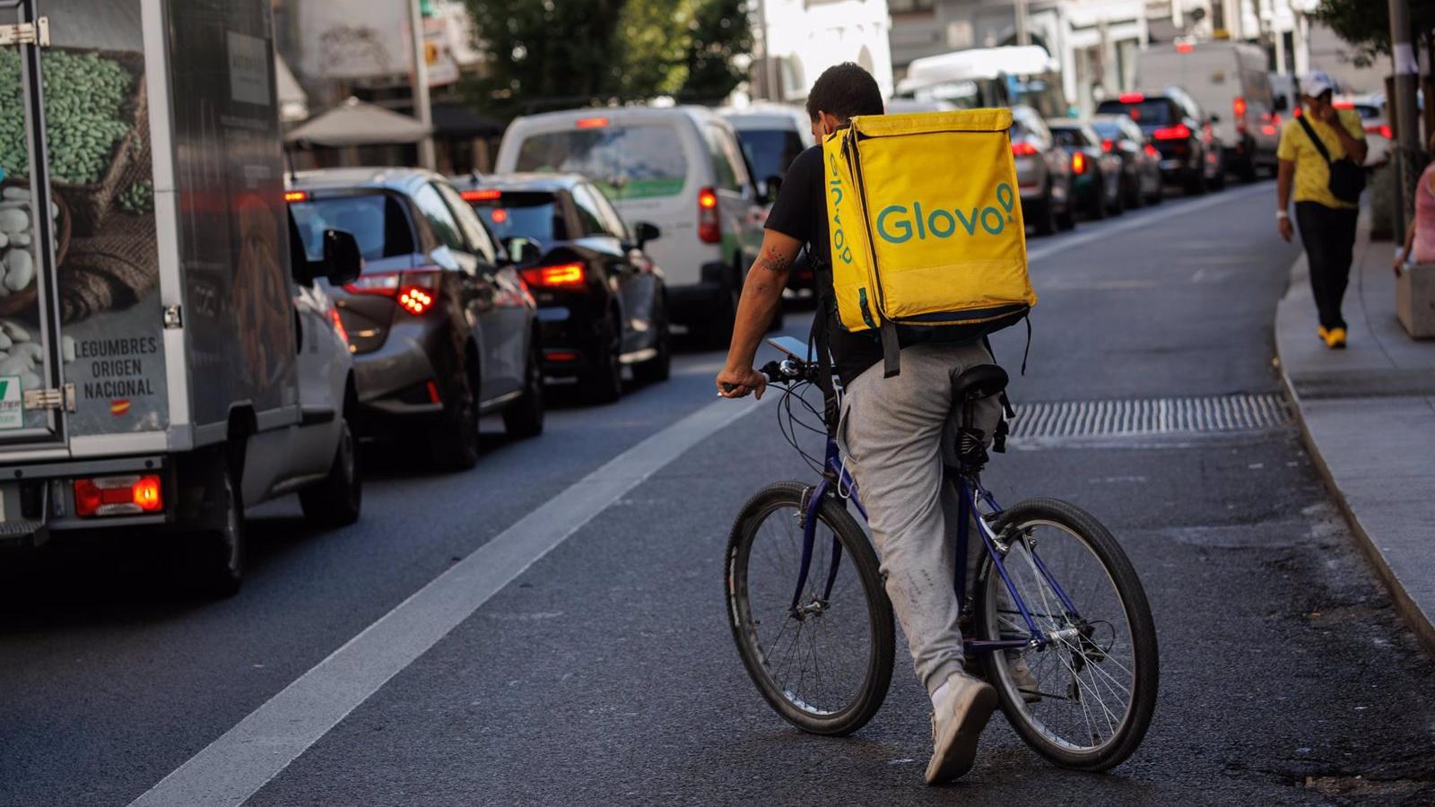 Glovo acumula multas por 205 millones en España