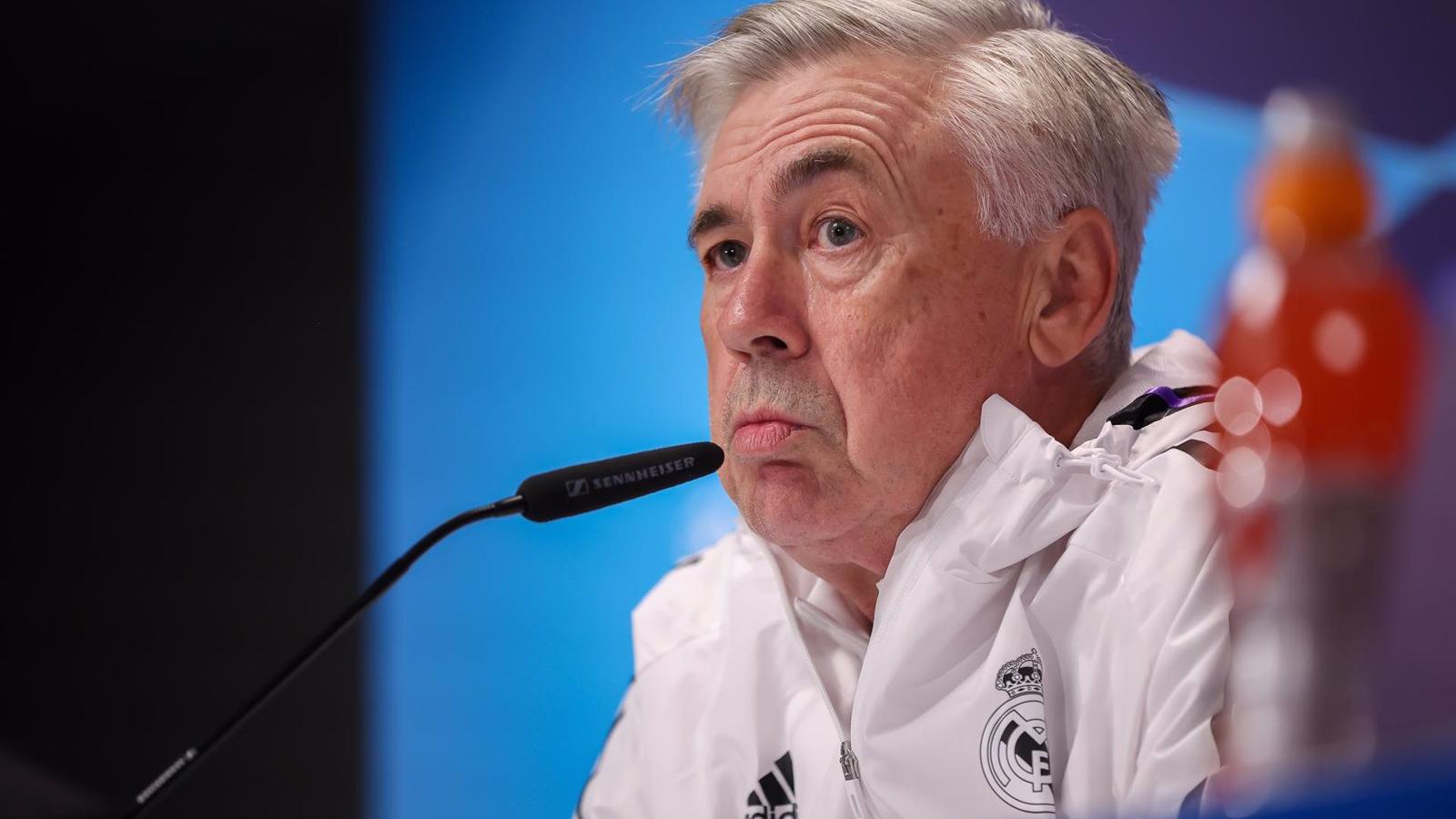 Carlo Ancelotti: "Cuesta mucho ganar al Atlético de Madrid"