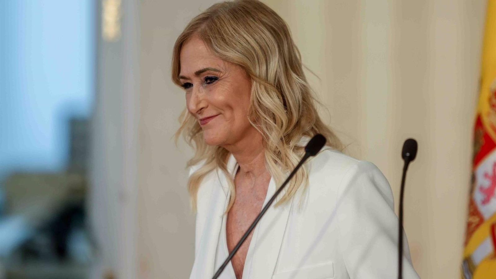 La Audiencia de Madrid da la razón a Cifuentes contra Eroski por no custodiar el vídeo que forzó su dimisión