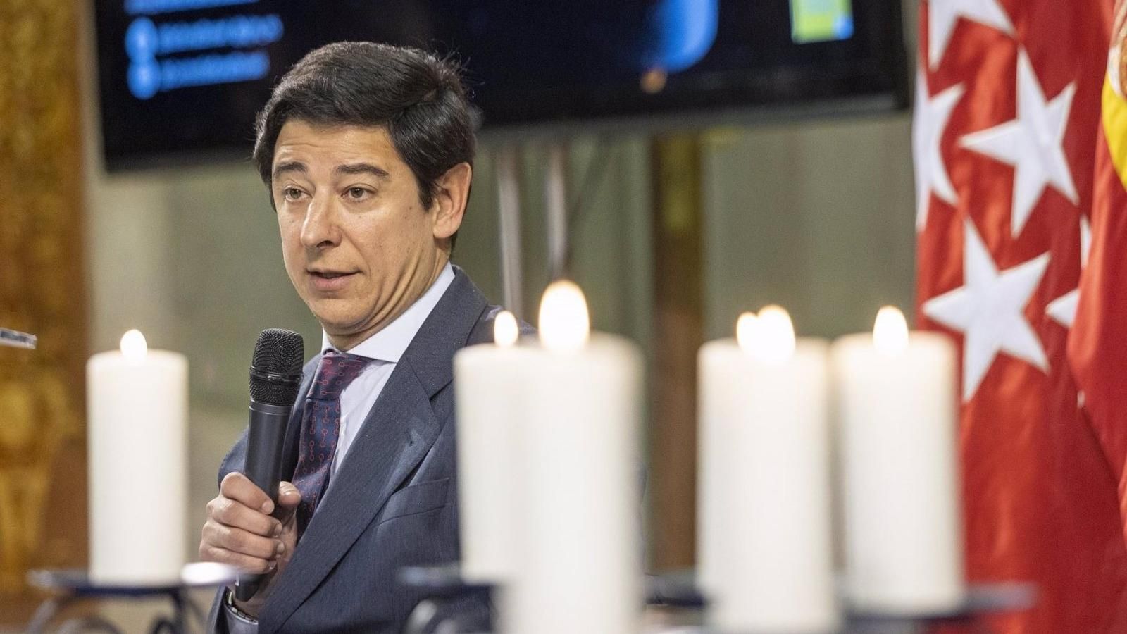 El Ayuntamiento de Madrid recuerda a las víctimas del Holocausto: "Madrid no olvida a quienes murieron por la libertad"
