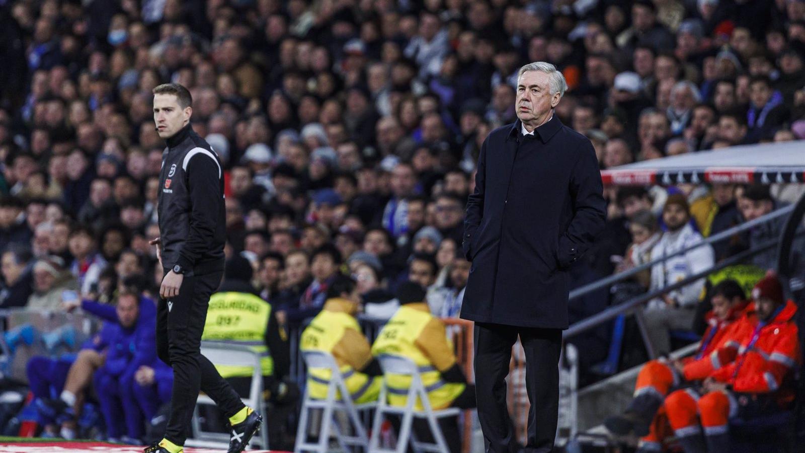 Carlo Ancelotti: "Hay más compromiso, el banquillo nos está ayudando mucho"