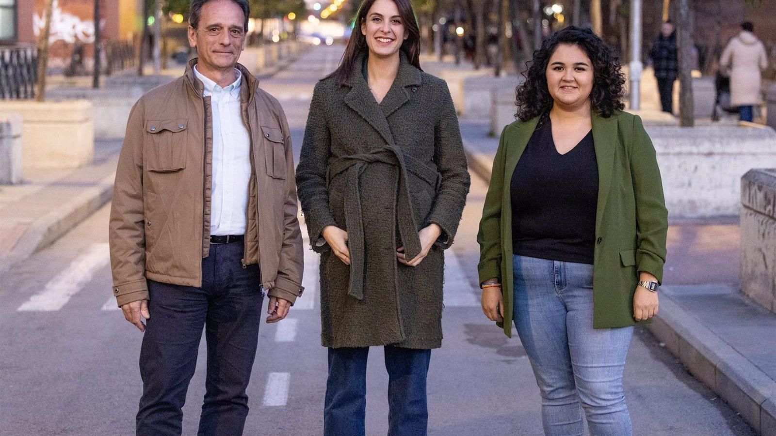 Rita Maestre suma en su lista a dos miembros de Equo