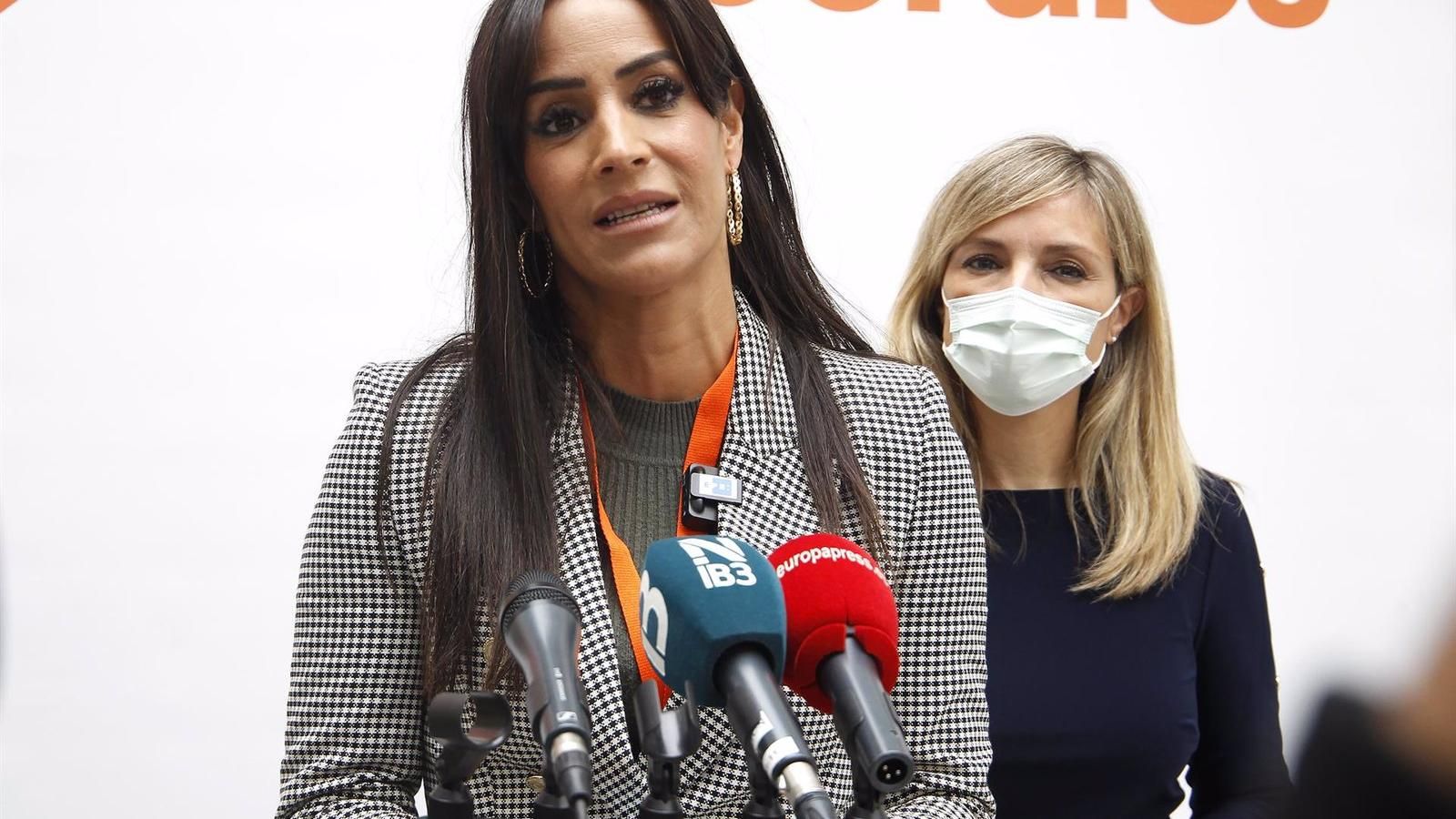 Villacís asegura que respeta la marcha de Cs del alcalde de Paracuellos