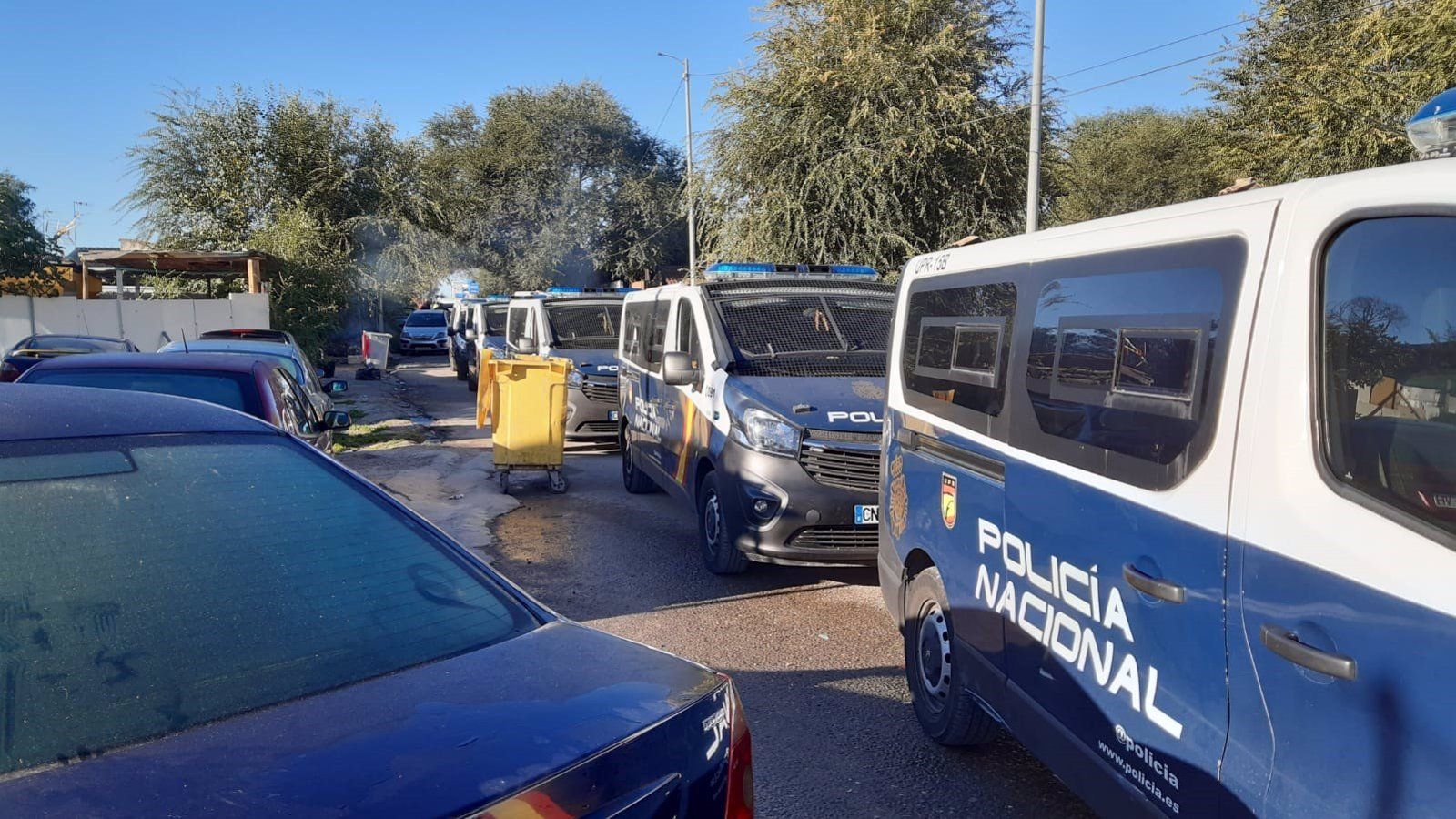 Al banquillo el clan de los Kikos por dirigir el mayor punto de venta de droga en la Cañada Real