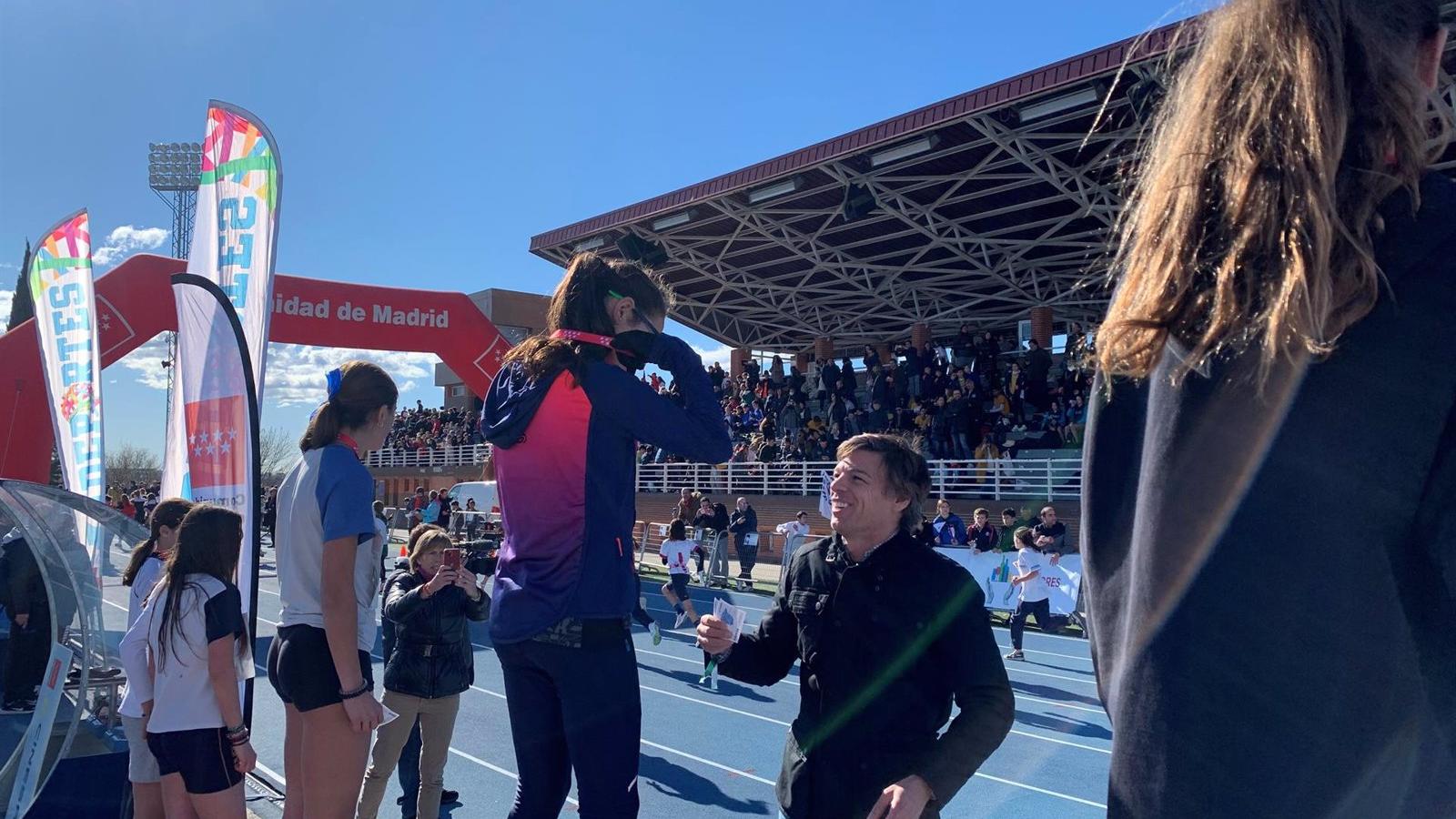 100 centros y 3.000 alumnos participan en la XII edición del Campeonato de Cross Escolar de la Comunidad