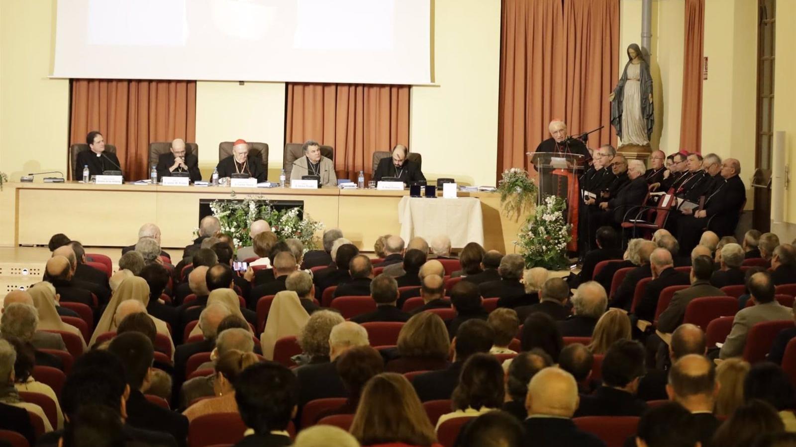 El cardenal Carlos Osoro: "Es precioso contemplar a la Iglesia como misterio de comunión"