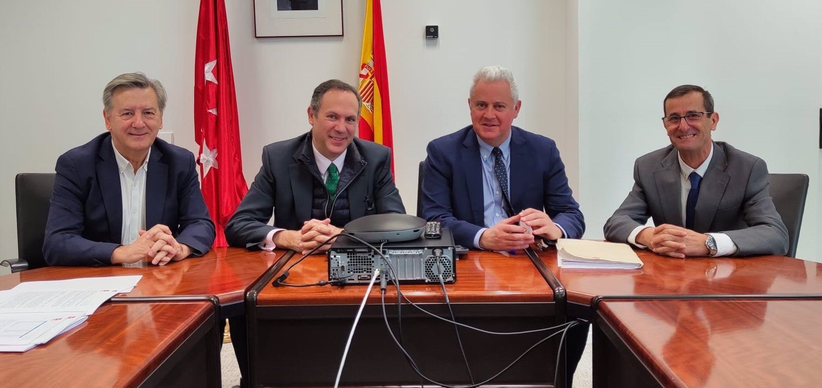 La Comunidad se compromete con Sanse a iniciar la adecuación de la cuarta torre del Infanta Sofía en tres meses