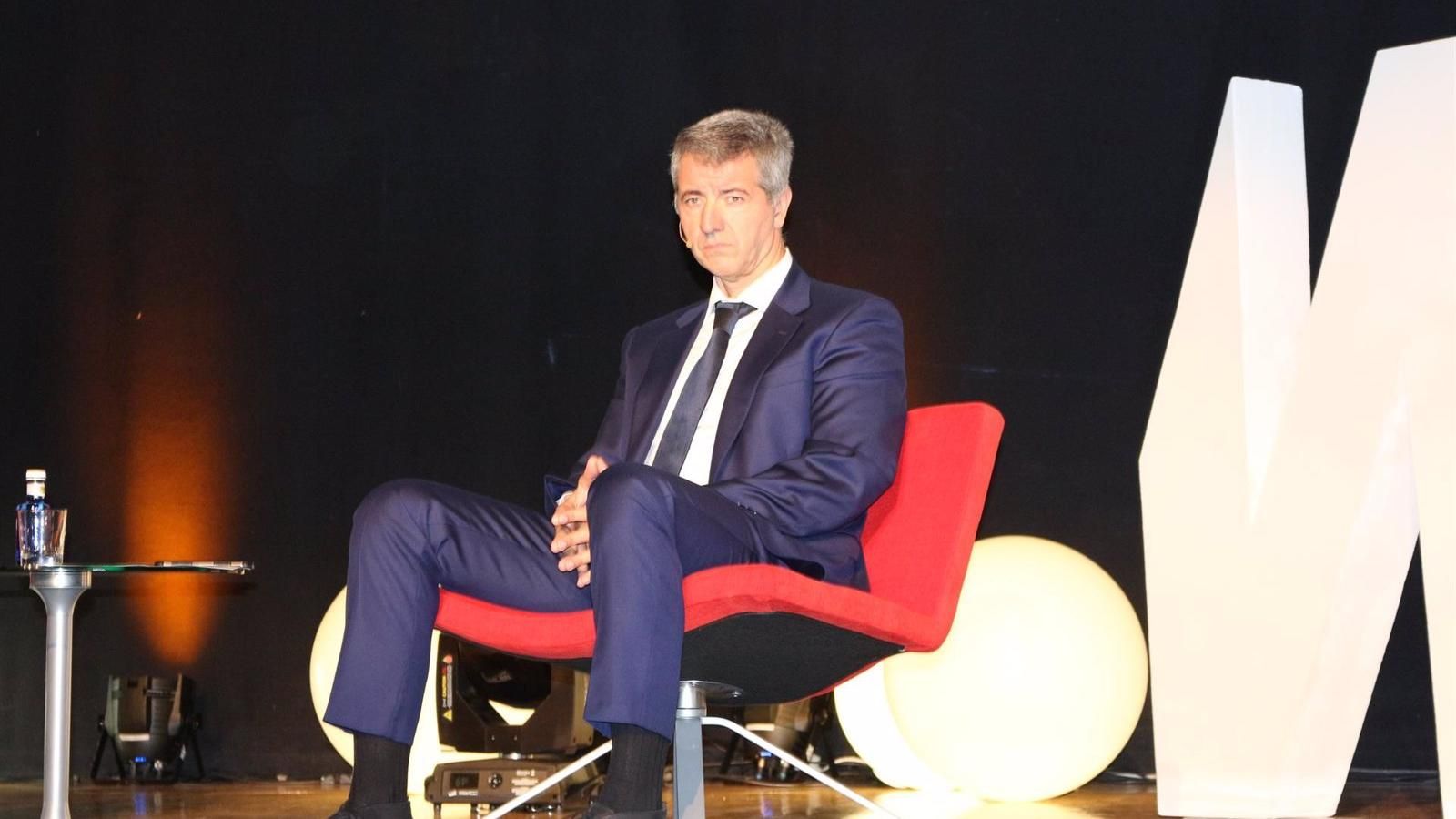  Miguel Ángel Gil: "Dejar al Real Madrid con diez jugadores en su estadio son palabras mayores"