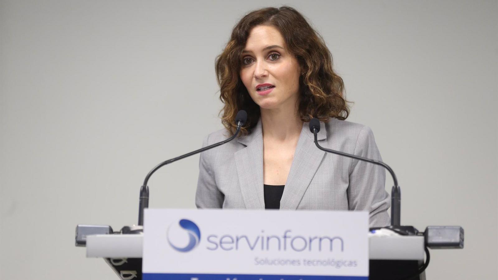 Díaz Ayuso anuncia un Plan por la libertad, pluralidad y calidad en la ESO para "contrarrestar la politización" en aulas