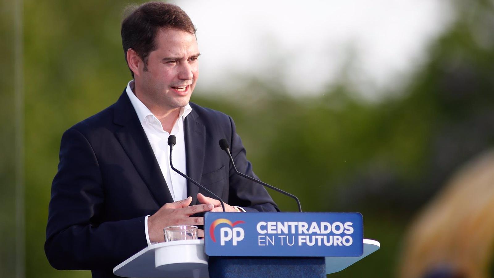 Ignacio Vázquez, alcalde de Torrejón, asegura que "los extremistas" no van a "desviar del camino" al PP: "Vamos a plantar cara"