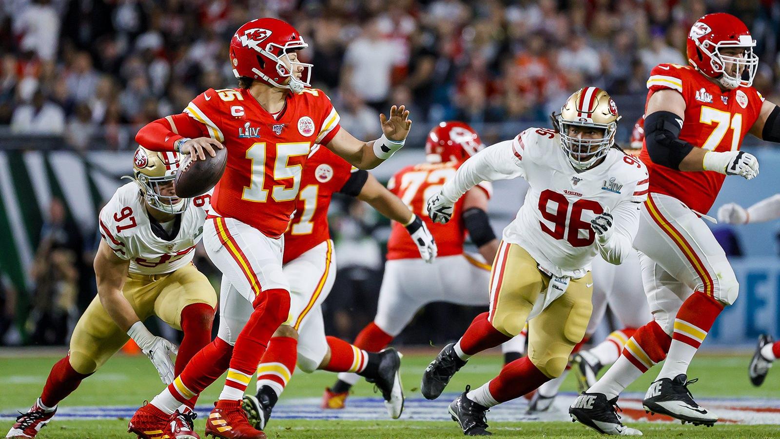 Los Chiefs se toman la revancha ante los Bengals y los Eagles arrollan a los 49er para citarse en la Super Bowl