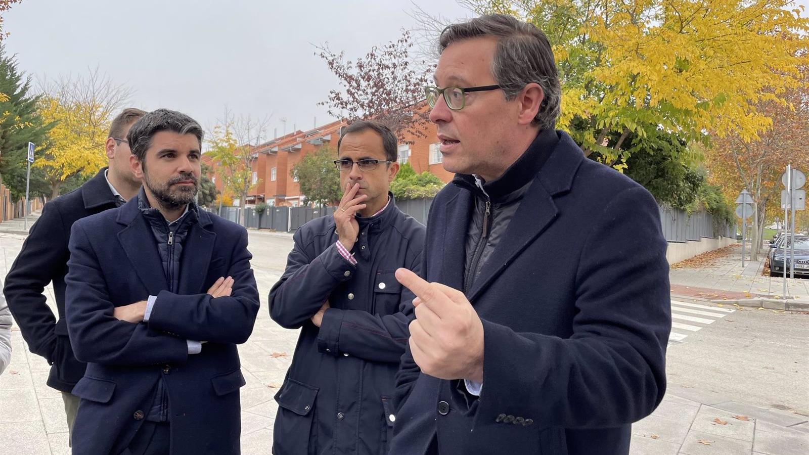 El PP de Paracuellos no garantiza mantener el acuerdo de gobierno tras dejar el alcalde Cs y le pide dar "un paso a un lado"