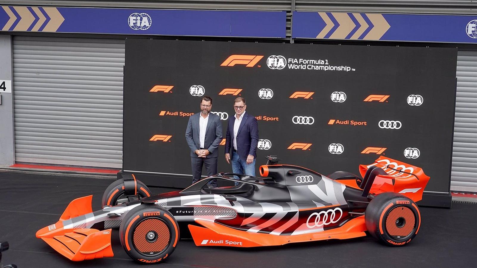 Audi sigue dando pasos para su entrada en la F-1 y adquiere una participación minoritaria en el grupo Sauber