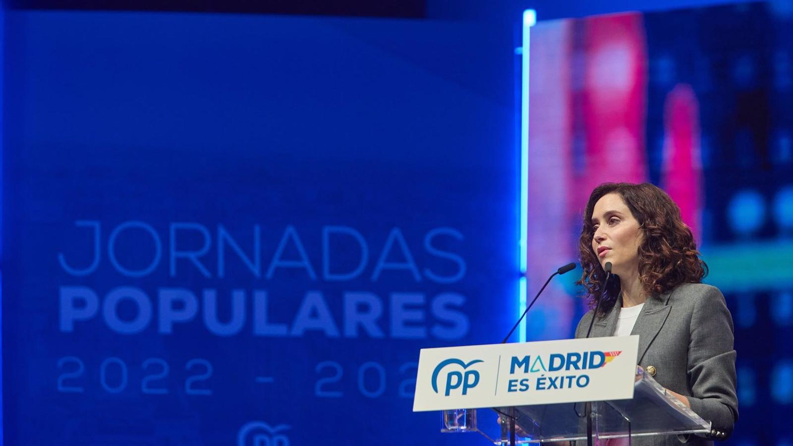 Díaz Ayuso asegura que "lo mejor de Ciudadanos" ya se fue con ella en 2021