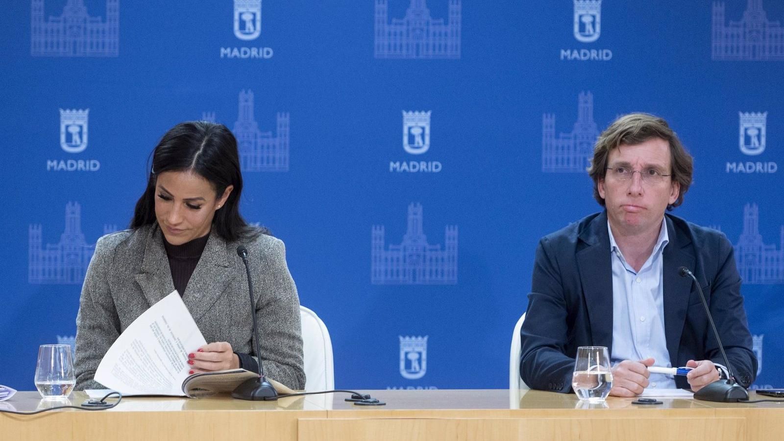 Martínez-Almeida niega haber negociado con Villacís su posible paso al PP