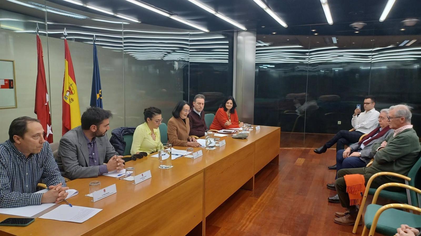 La Comunidad subraya la labor de la Asociación de Víctimas del 11M contra la impunidad de delitos de terrorismo