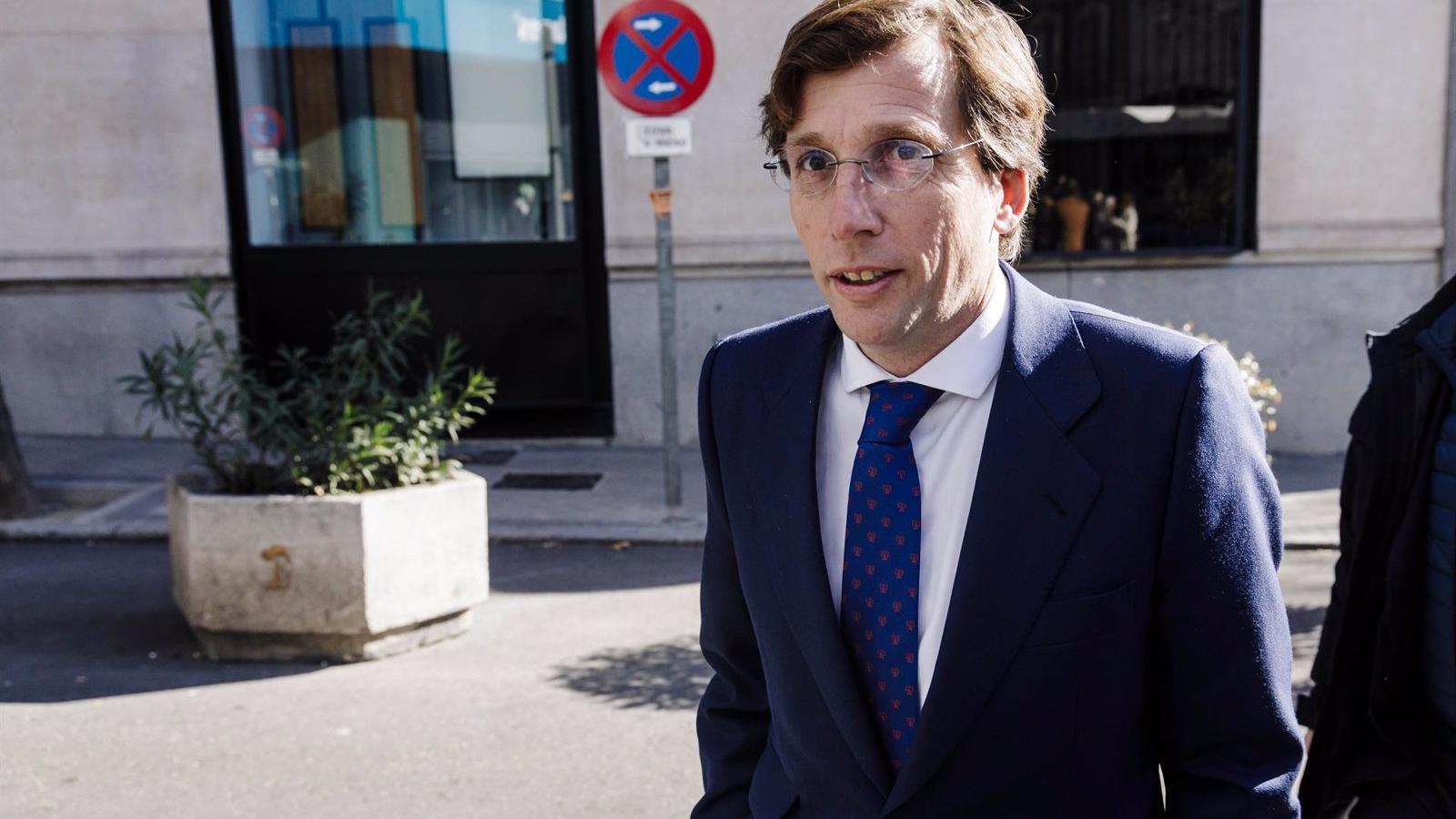  Martínez-Almeida: "El Atlético ha competido como le reclamaba la afición"