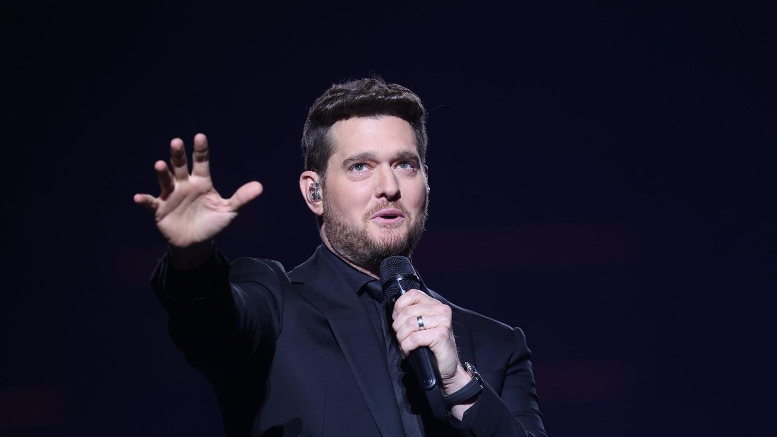 Michael Bublé seduce en Madrid con elegancia, galantería y clásicos