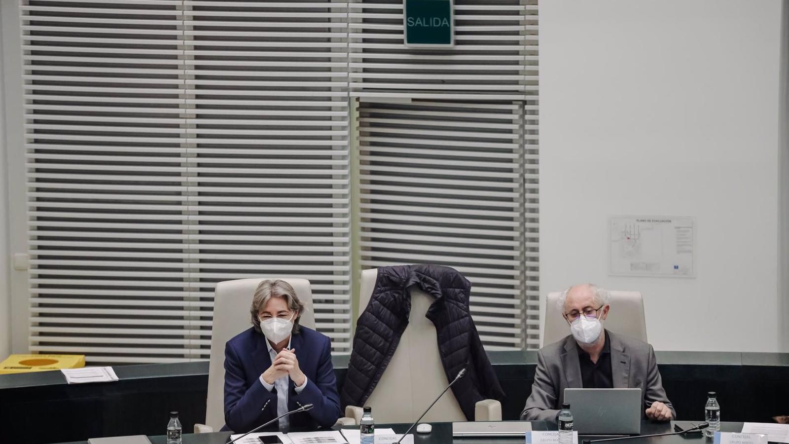 Higueras carga contra Cueto tras ponerse al frente de Recupera Madrid
