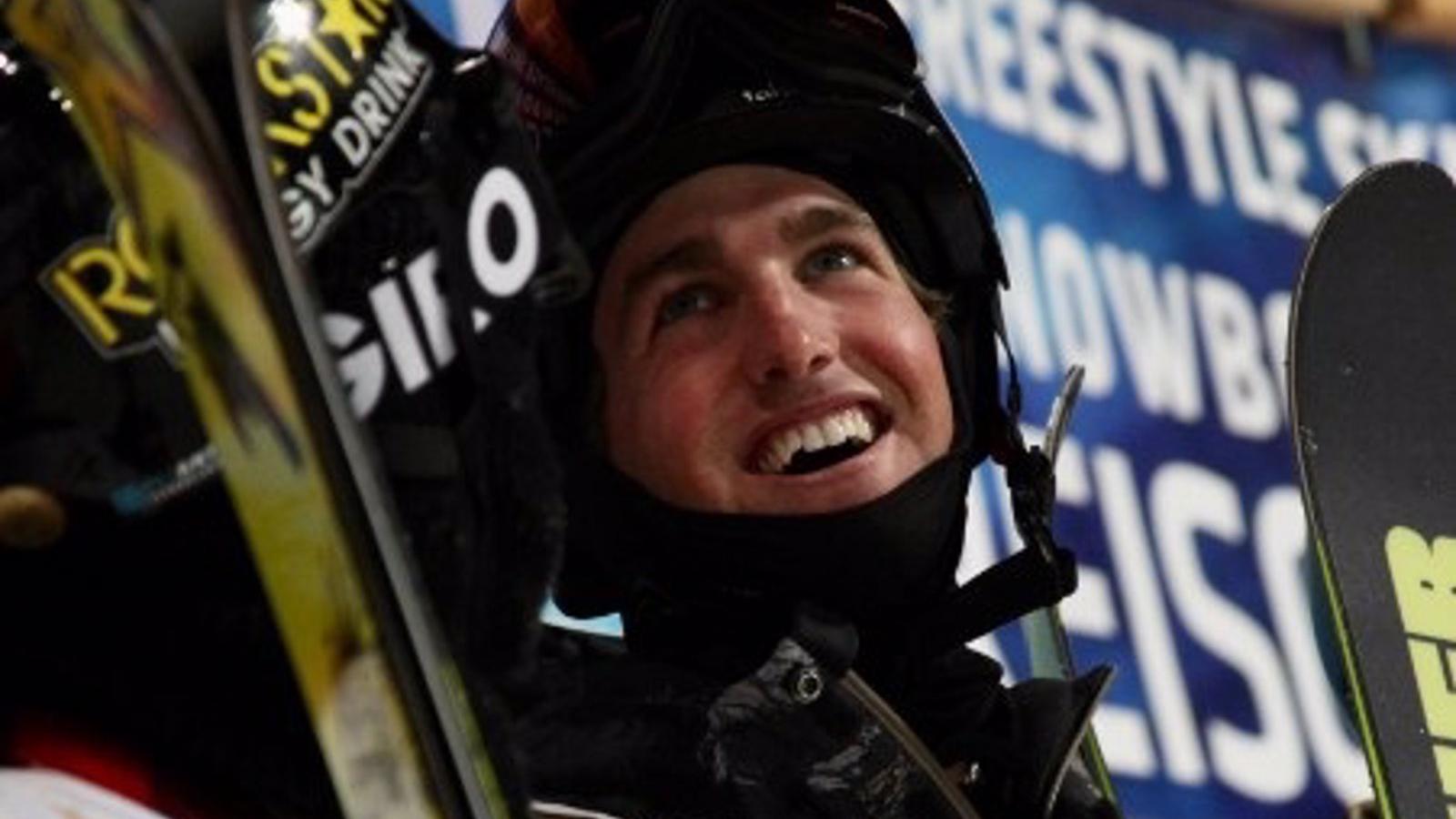 Fallece el campeón mundial de esquí Kyle Smaine en una avalancha en Japón
