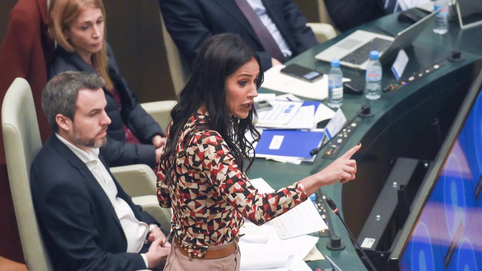 Villacís pide perdón por el apoyo de Cs a ley del 'Sí es sí' en el Pleno de Cibeles