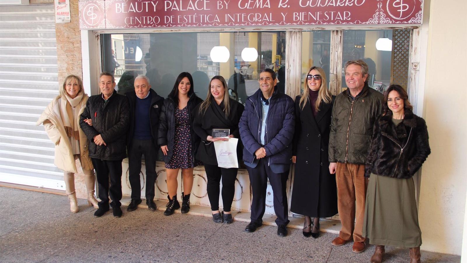 Beauty Palace, A compás y Kucaditas Bebés, ganadores del Concurso de Escaparates Navideños de Arganda