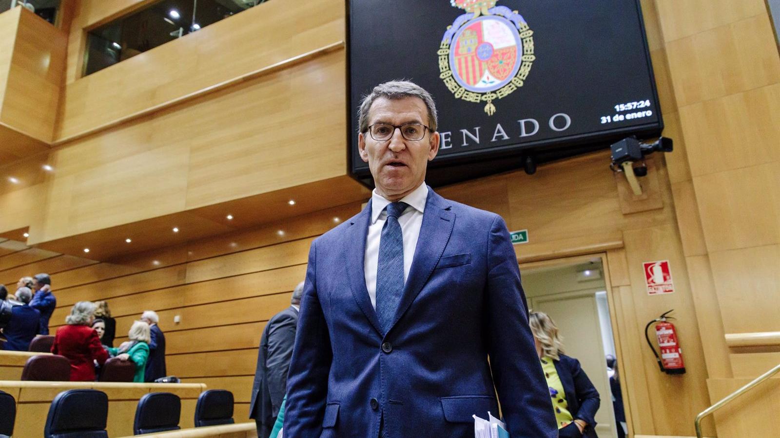 Feijóo elogia a Villacís y ve "lógico" que hable con Almeida si quiere ir con el PP