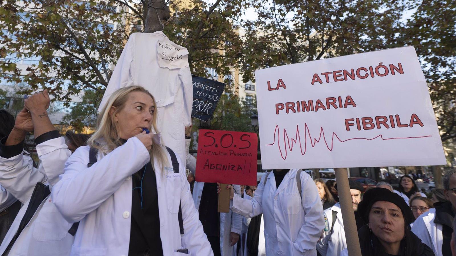 El comité de huelga de Atención Primaria insiste en "un pequeño esfuerzo" de 42 millones para recuperar la confianza