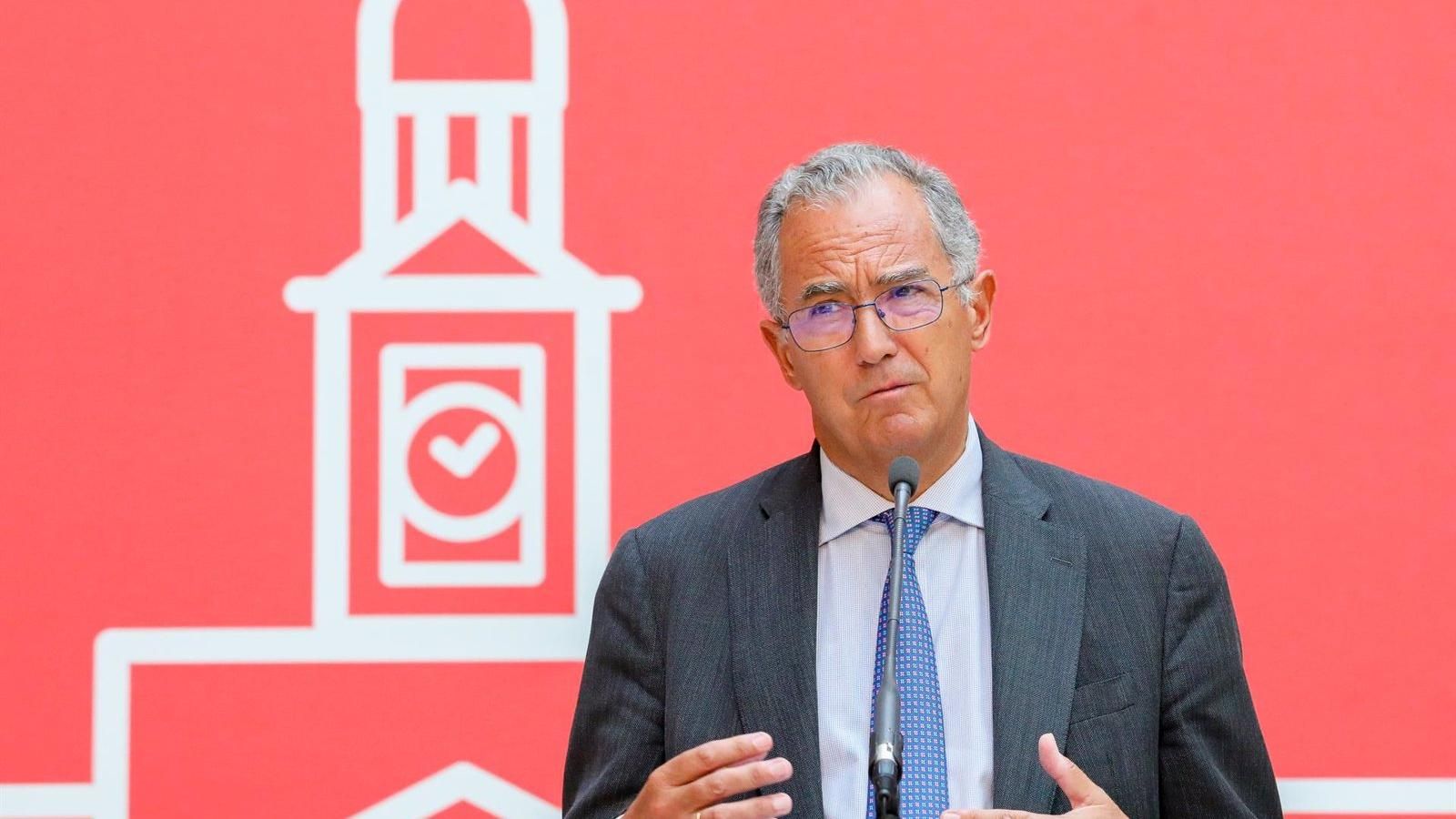 Ossorio reitera que el PP de Madrid no tiene "interés" en fichar a Villacís
