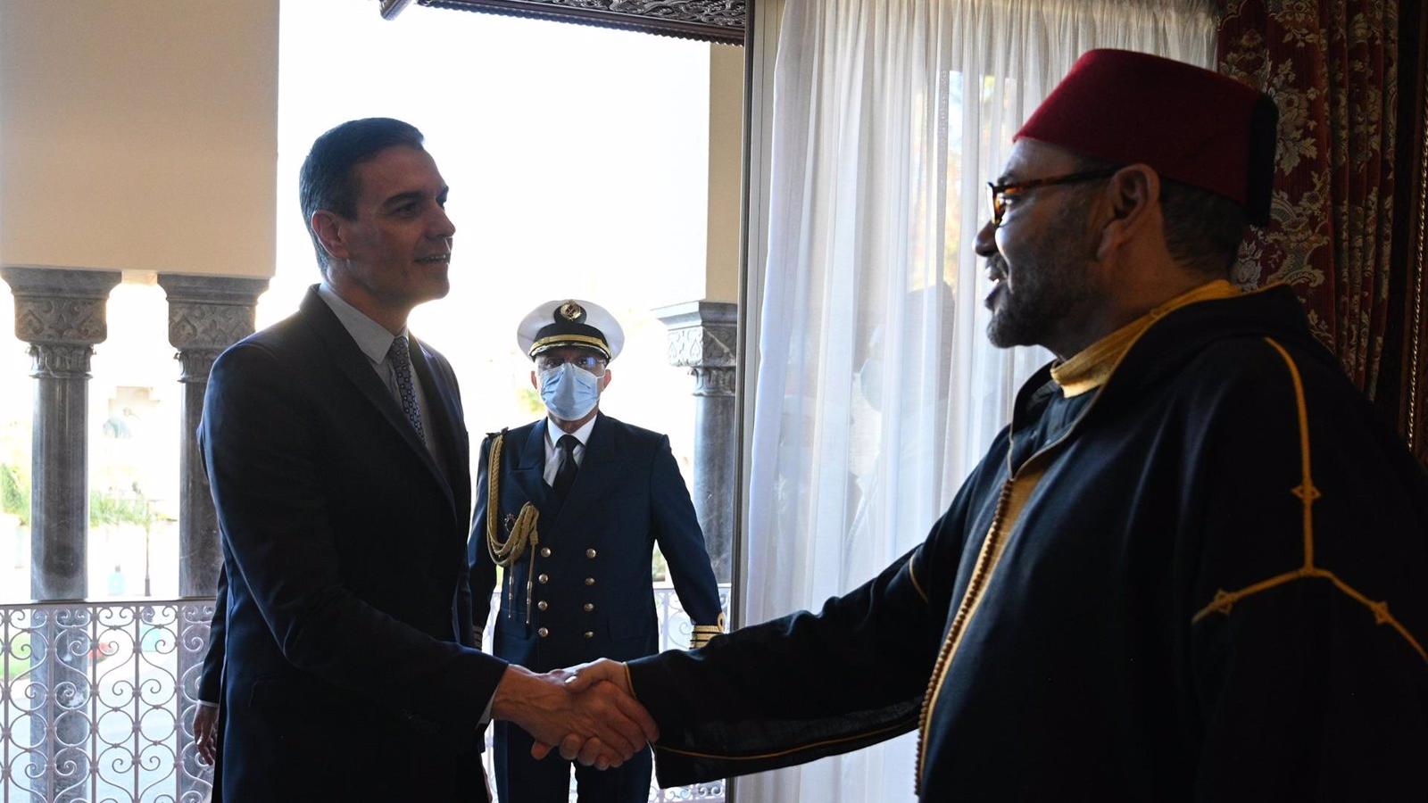 Mohamed VI no recibirá a Sánchez en su visita a Rabat para la cumbre bilateral