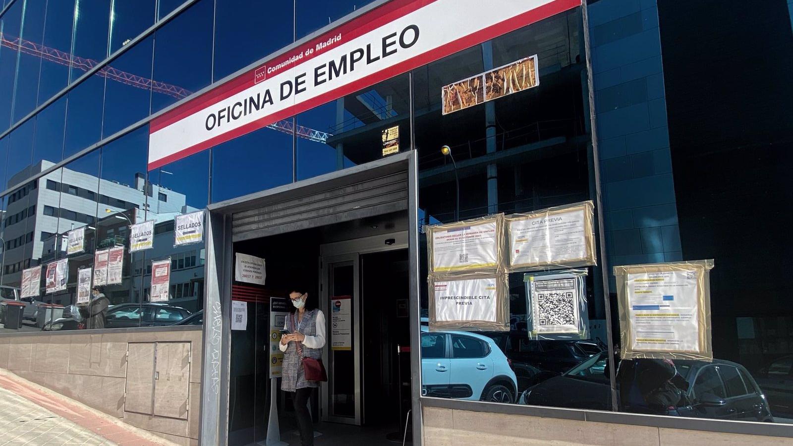 La Comunidad cierra enero con 1.335 trabajadores en ERTE