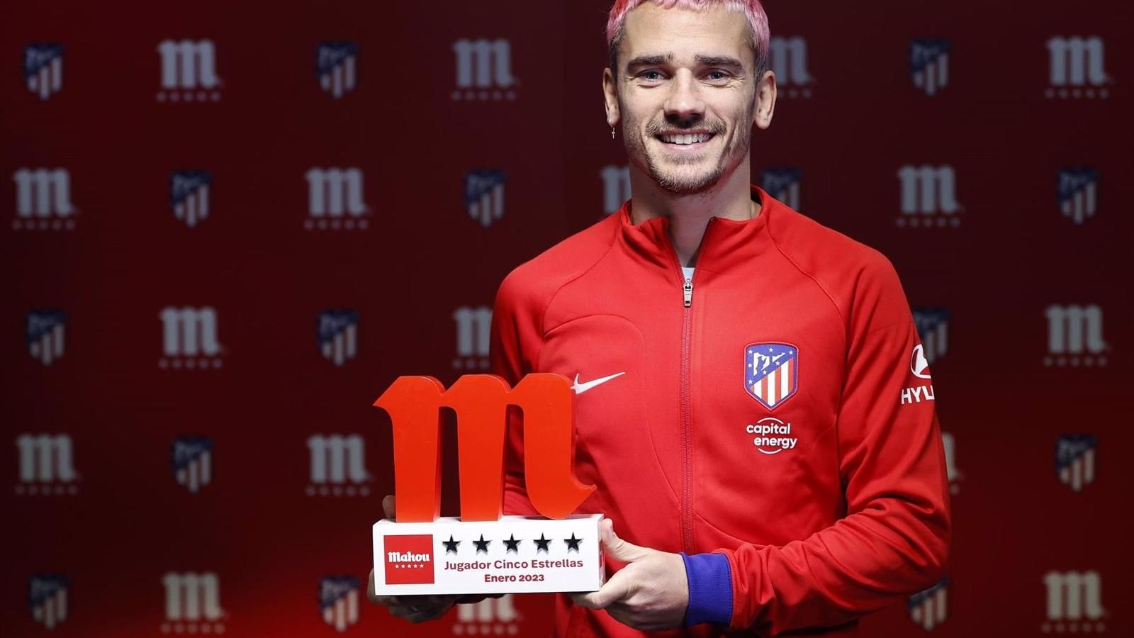 Griezmann: "Ojalá pueda mejorar porque todavía no he llegado a mi techo"