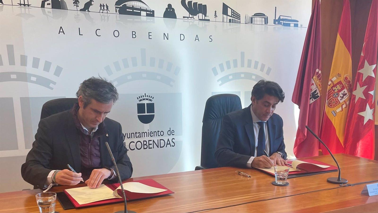 La Comunidad cede cuatro kilómetros urbanos de las vías M-603 y M-616 a Alcobendas