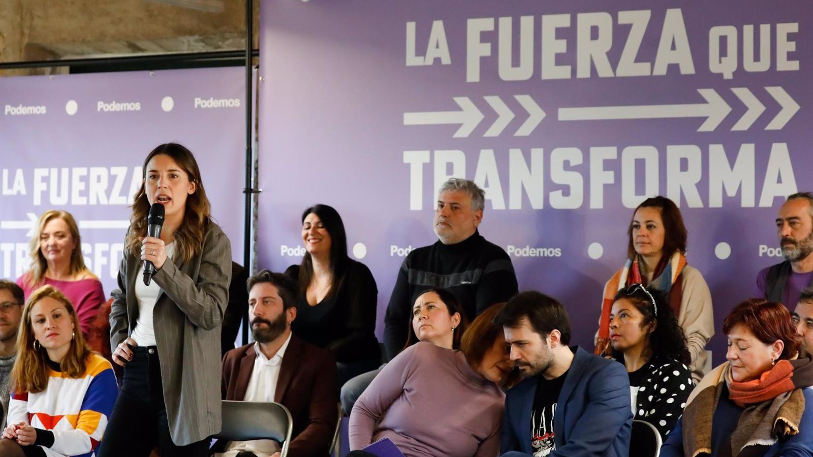 Irene Montero se muestra ahora dispuesta "a ceder" y reformar la 'ley del sólo sí es sí'